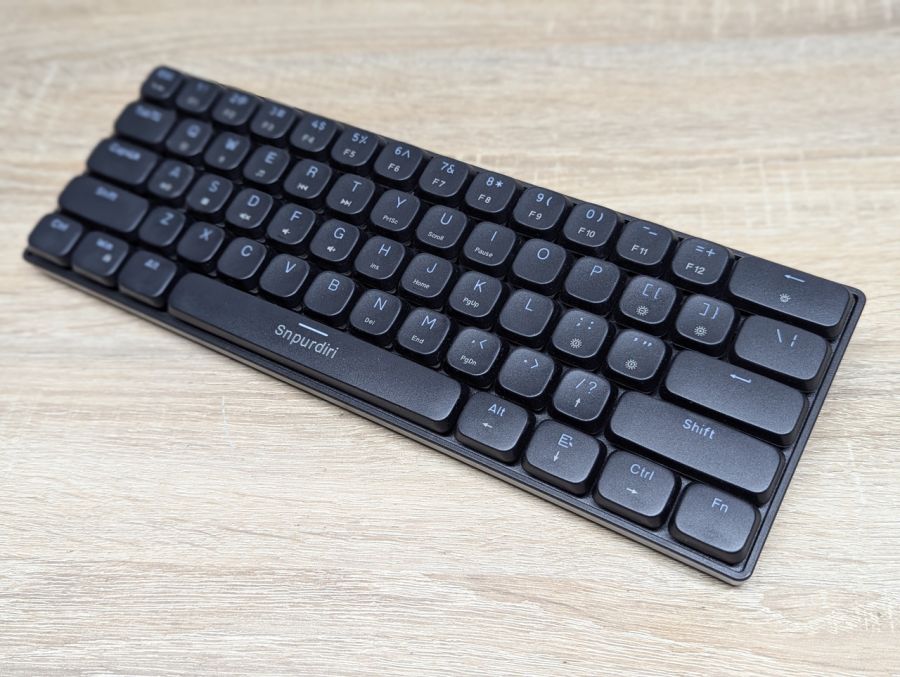 Новий Механічна ігрова клавіатура Snpurdiri K61