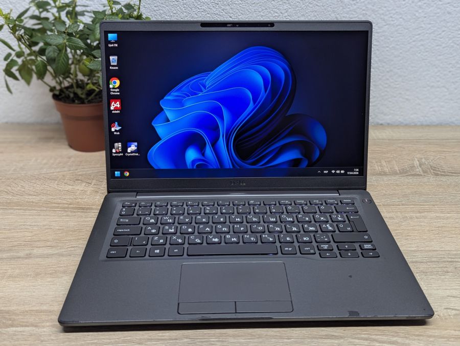 Ноутбук Б/В Dell Latitude 7400, Intel Core i5-8665U, DDR4 16 GB, SSD 256GB, 14" Full HD