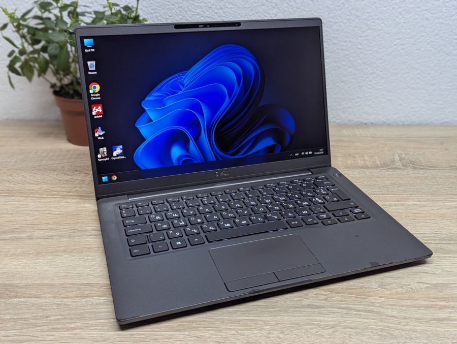 Ноутбук Б/В Dell Latitude 7400, Intel Core i5-8665U, DDR4 16GB, SSD 256GB, 14" Full HD