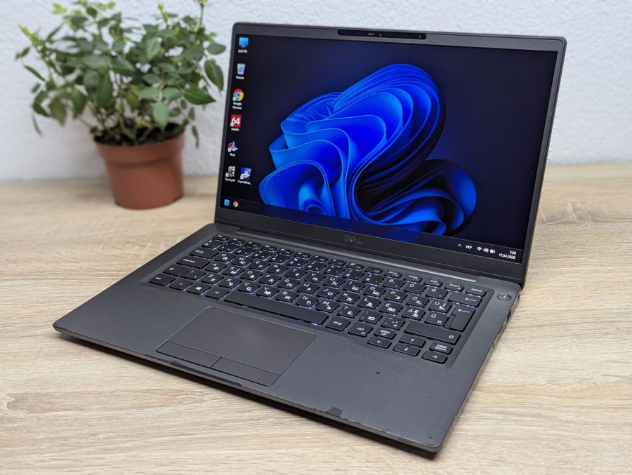Ноутбук Б/В Dell Latitude 7400, Intel Core i5-8665U, DDR4 16 GB, SSD 256GB, 14" Full HD