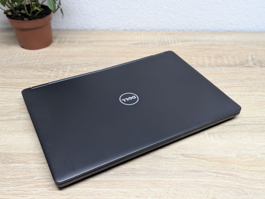 Ноутбук Б/В Dell Latitude 5480, Intel Core i5-6440HQ, DDR4 8 GB, SSD 128GB, 14" Full HD