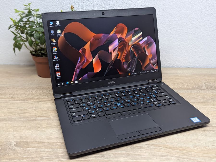 Ноутбук Б/В Dell Latitude 5480, Intel Core i5-6440HQ, DDR4 8 GB, SSD 128GB, 14" Full HD