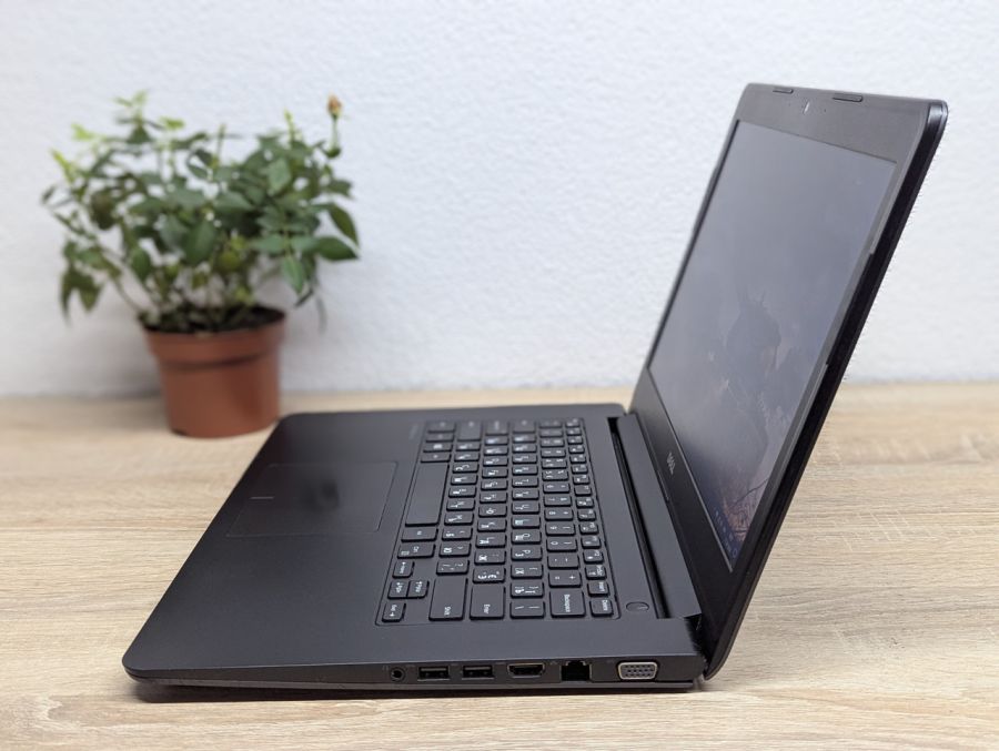 Ноутбук Б/В Dell Latitude 3450, Intel Core i3-4005U, DDR3 8 GB, SSD 128GB, 14" HD