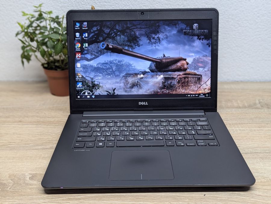 Ноутбук Б/В Dell Latitude 3450, Intel Core i3-4005U, DDR3 8 GB, SSD 128GB, 14" HD