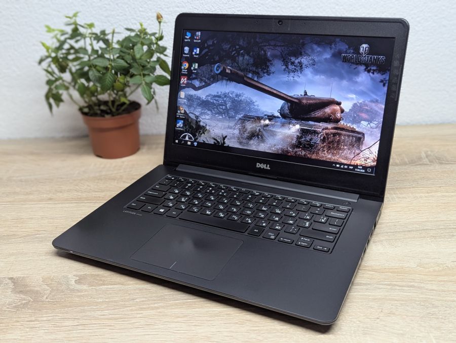 Ноутбук Б/В Dell Latitude 3450, Intel Core i3-4005U, DDR3 8 GB, SSD 128GB, 14" HD