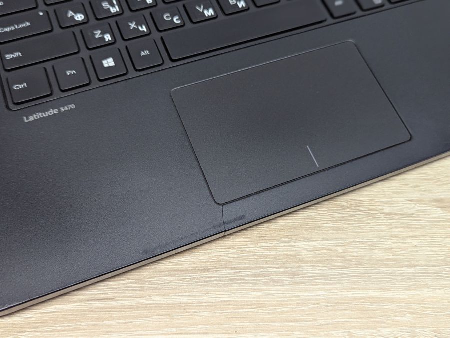 Ноутбук Б/В Dell Latitude 3470, Intel Core i5-6200U, DDR3 8 GB, SSD 128GB, 14" HD
