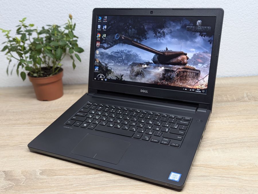 Ноутбук Б/В Dell Latitude 3470, Intel Core i5-6200U, DDR3 8 GB, SSD 128GB, 14" HD