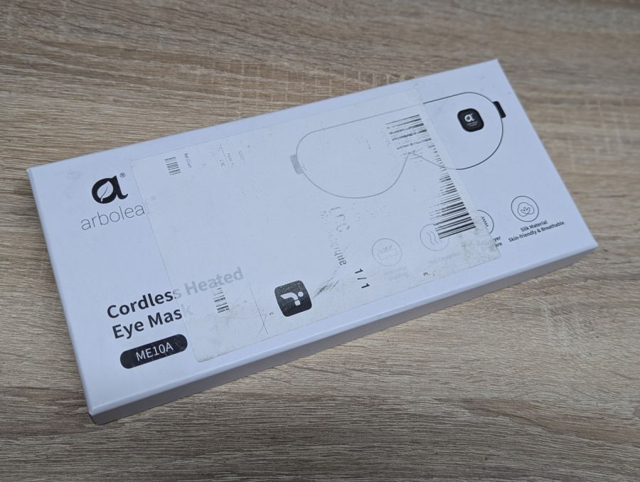 Новий Маска для очей із підігрівом Arboleaf ME10A