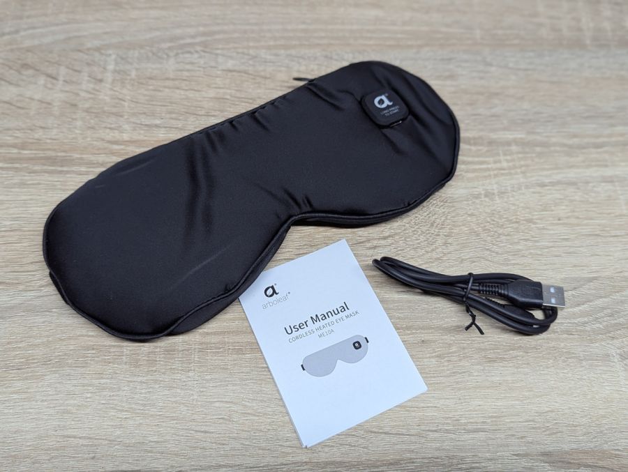 Новий Маска для очей із підігрівом Arboleaf ME10A