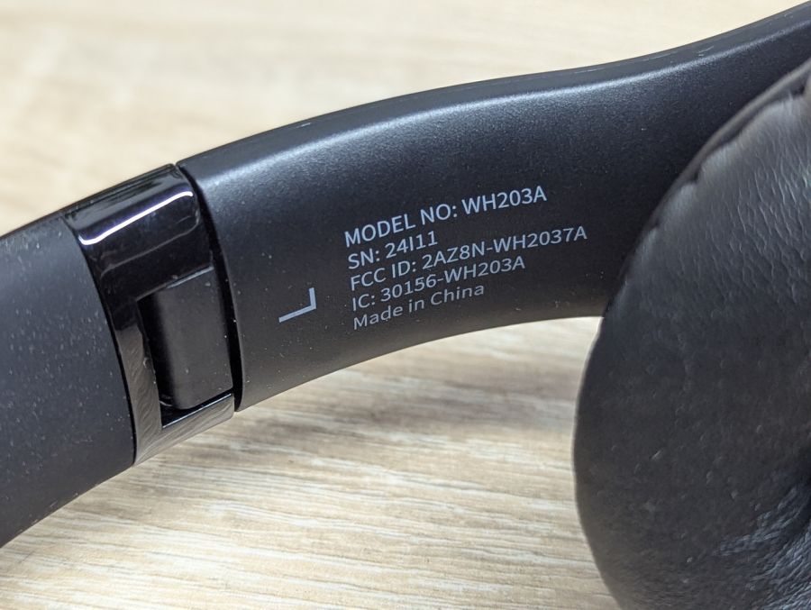 Новий Бездротові Bluetooth-навушники Uliptz WH203A