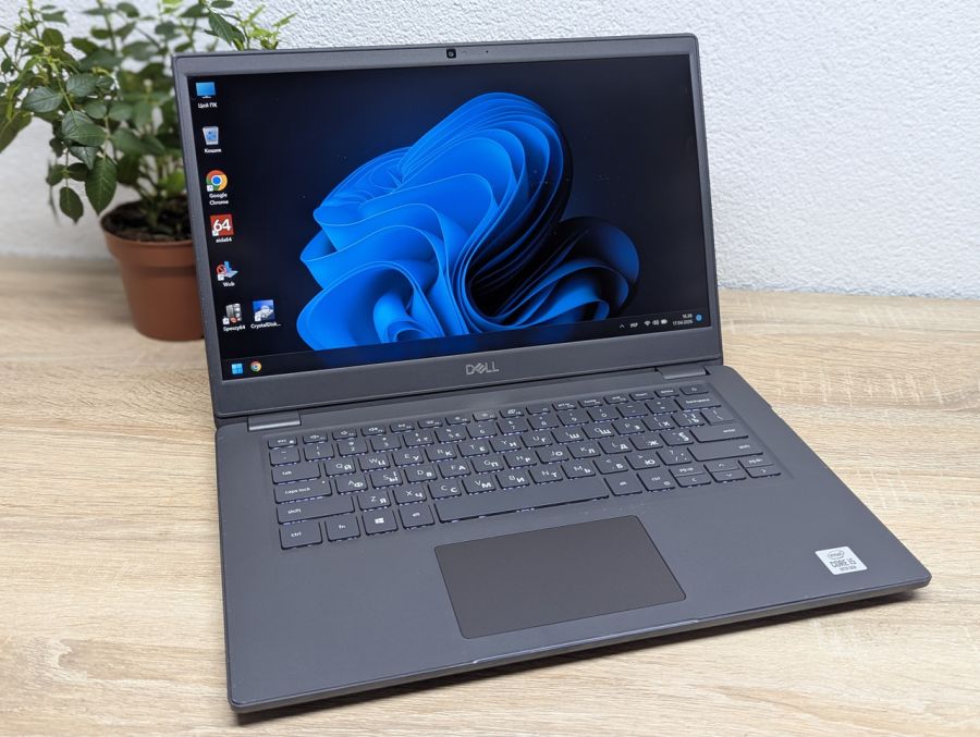 Ноутбук Б/В Dell Latitude 3410, Intel Core i5-10210U, DDR4 16 GB, SSD 256GB, 14" Full HD