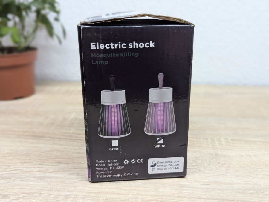 Новий Електрична пастка-знищувач комах BG-002 [ProductHub SKU BG-002(12)]