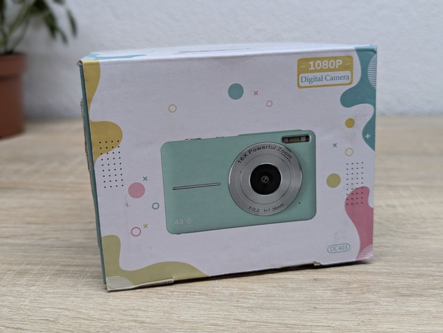Новий Цифрова камера Better Life DC403 44 Мп