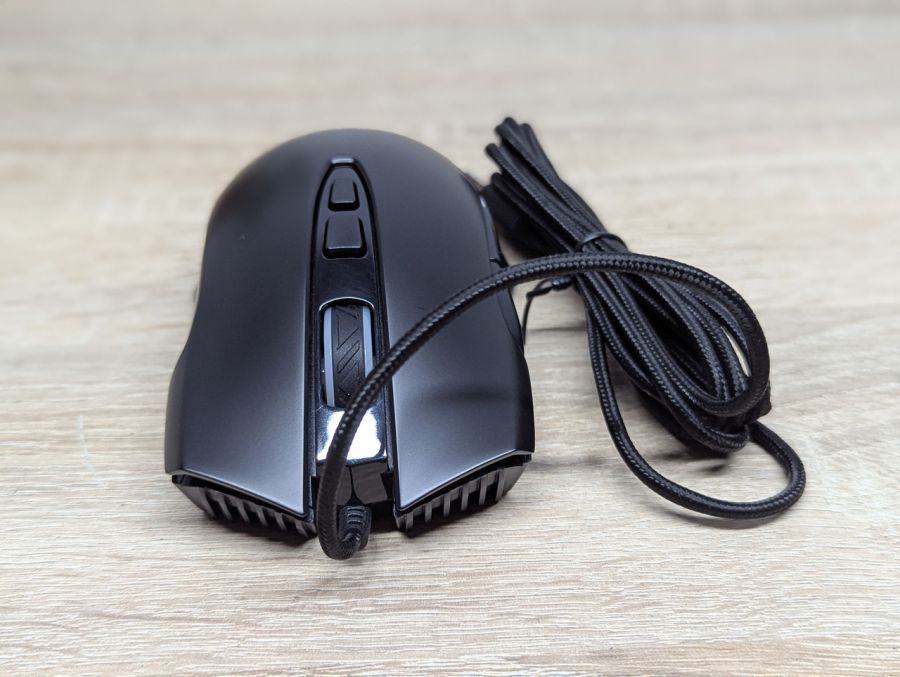 Новий Ігрова дротова миша HP X220 Gaming Mouse