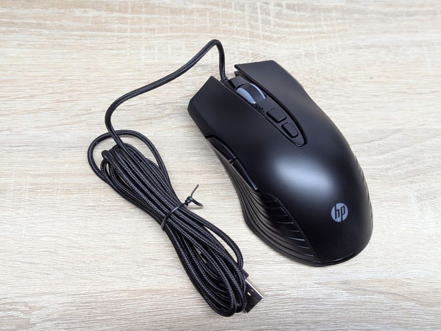 Новий Ігрова дротова миша HP X220 Gaming Mouse