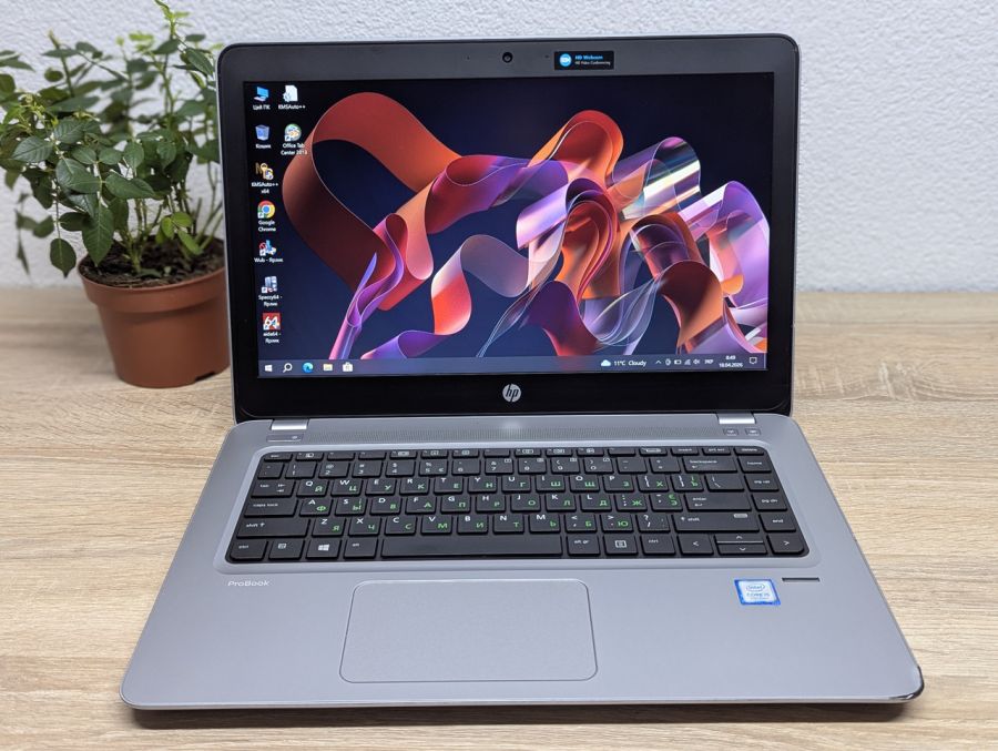 Ноутбук Б/В HP ProBook 440 G4, Intel Core i5-7200U, DDR4 8 GB, SSD 128GB, 14" Full HD