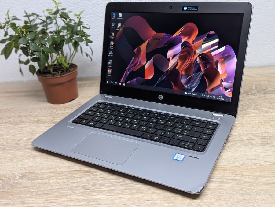 Ноутбук Б/В HP ProBook 440 G4, Intel Core i5-7200U, DDR4 8 GB, SSD 128GB, 14" Full HD