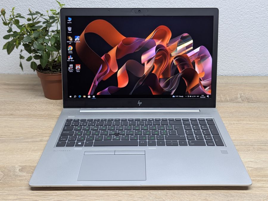 Ноутбук Б/В HP EliteBook 755 G5, AMD Ryzen 5 Pro Mobile 2500U, DDR4 8 GB, SSD 256GB, Microsoft Basic Display Adapter, 15.6" Full HD