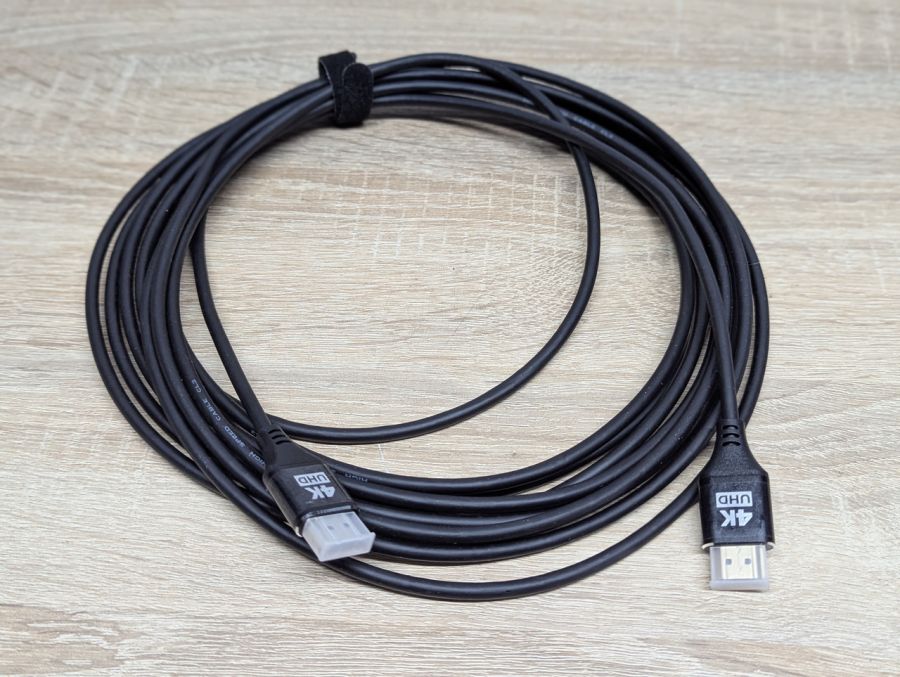 Новий Кабель HDMI-HDMI 4K 6м