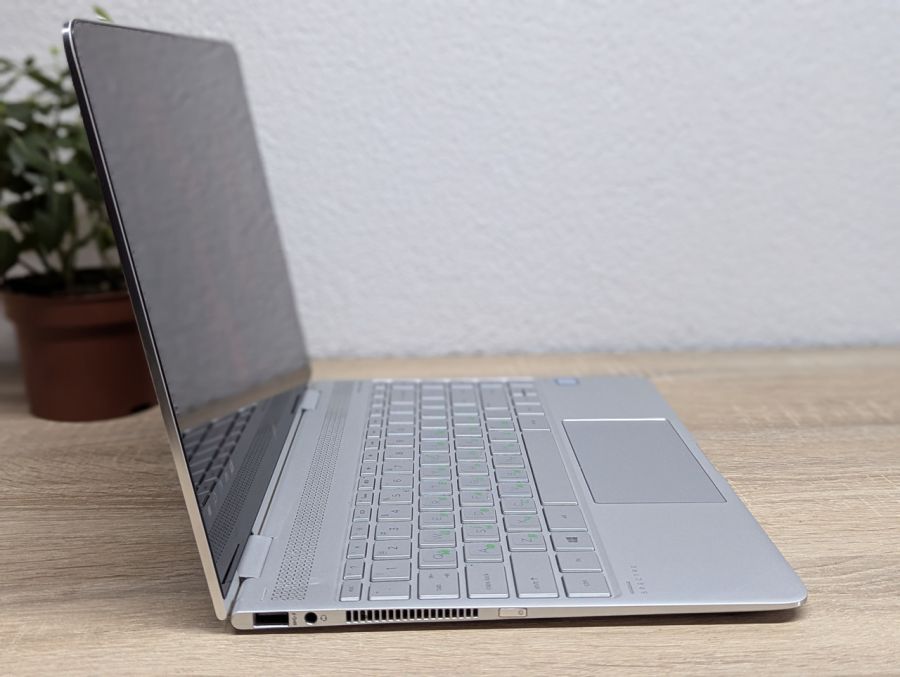 Ноутбук Б/В HP Spectre X360, Intel Core i5-7200U, DDR3 8 GB, SSD 128GB, 14" Full HD Сенсор