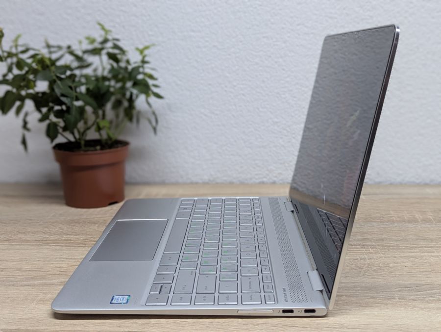 Ноутбук Б/В HP Spectre X360, Intel Core i5-7200U, DDR3 8 GB, SSD 128GB, 14" Full HD Сенсор