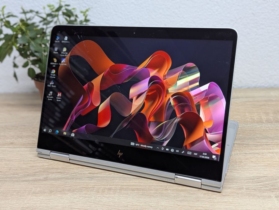 Ноутбук Б/В HP Spectre X360, Intel Core i5-7200U, DDR3 8GB, SSD 128GB, 14" Full HD Сенсор
