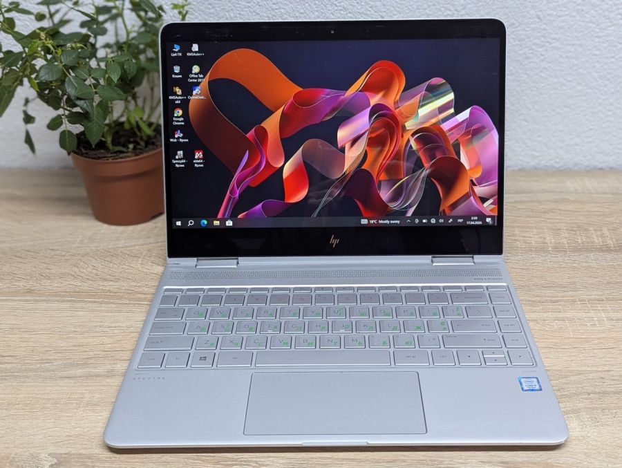 Ноутбук Б/В HP Spectre X360, Intel Core i5-7200U, DDR3 8 GB, SSD 128GB, 14" Full HD Сенсор
