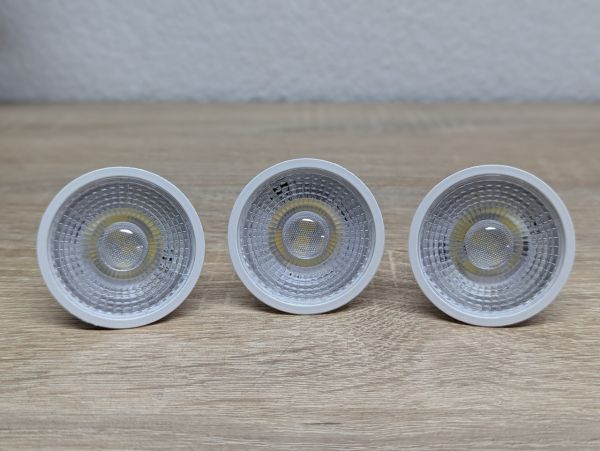 Новий Набір світлодіодних ламп Wonkelly SL-1805G GU10 12шт