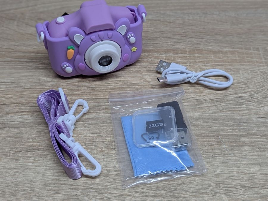 Новий Дитячий цифровий фотоапарат X11S
