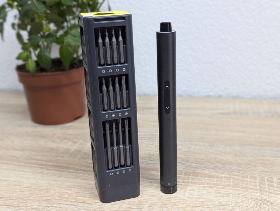 Новий Набір прецизійних електричних викруток Fanttik NEX E1 Max