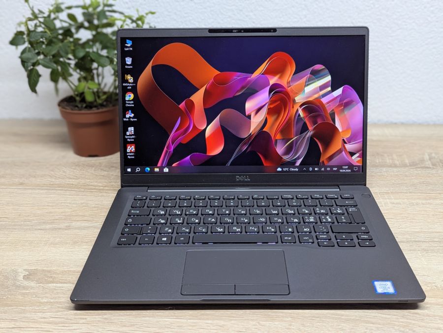 Ноутбук Б/В Dell Latitude 7400, Intel Core i5-8665U, DDR4 16 GB, SSD 256GB, 14" Full HD Сенсор