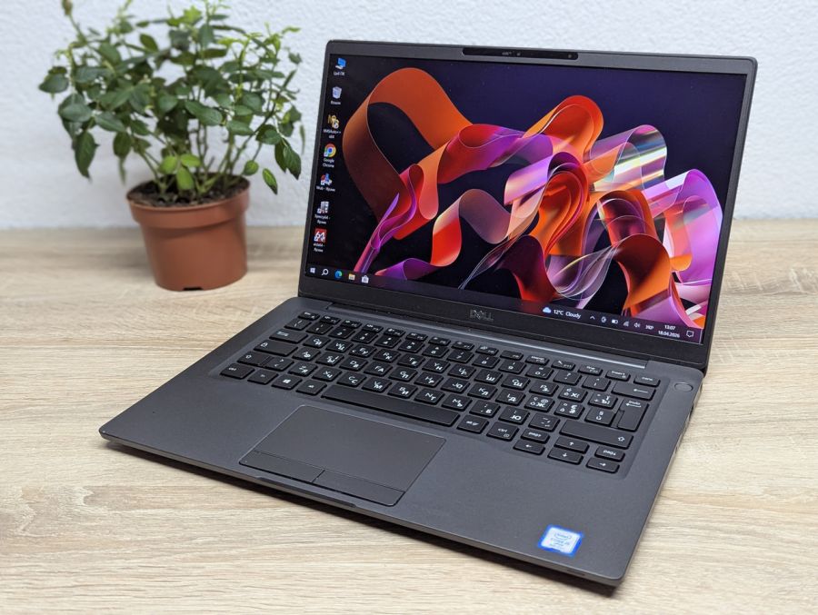 Ноутбук Б/В Dell Latitude 7400, Intel Core i5-8665U, DDR4 16 GB, SSD 256GB, 14" Full HD Сенсор