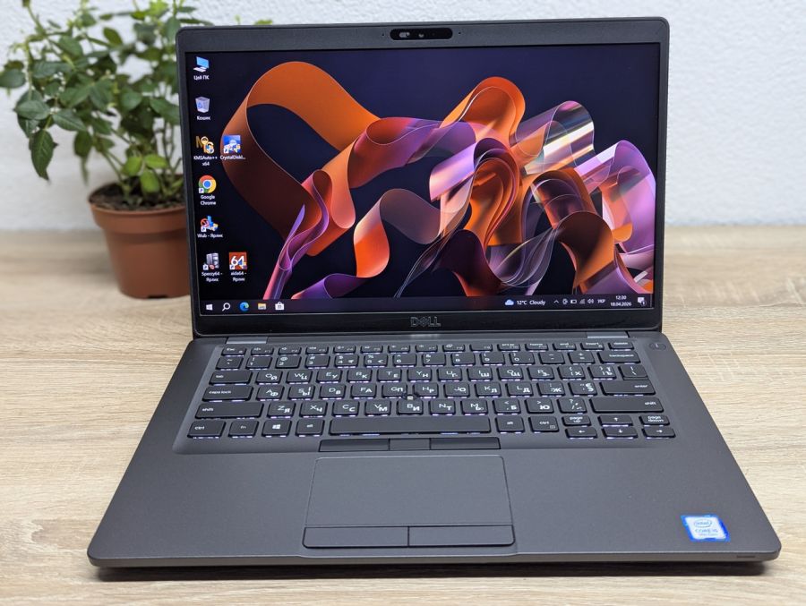Ноутбук Б/В Dell Latitude 5401, Intel Core i5-9400H, DDR4 16GB, SSD 256GB, 14" Full HD