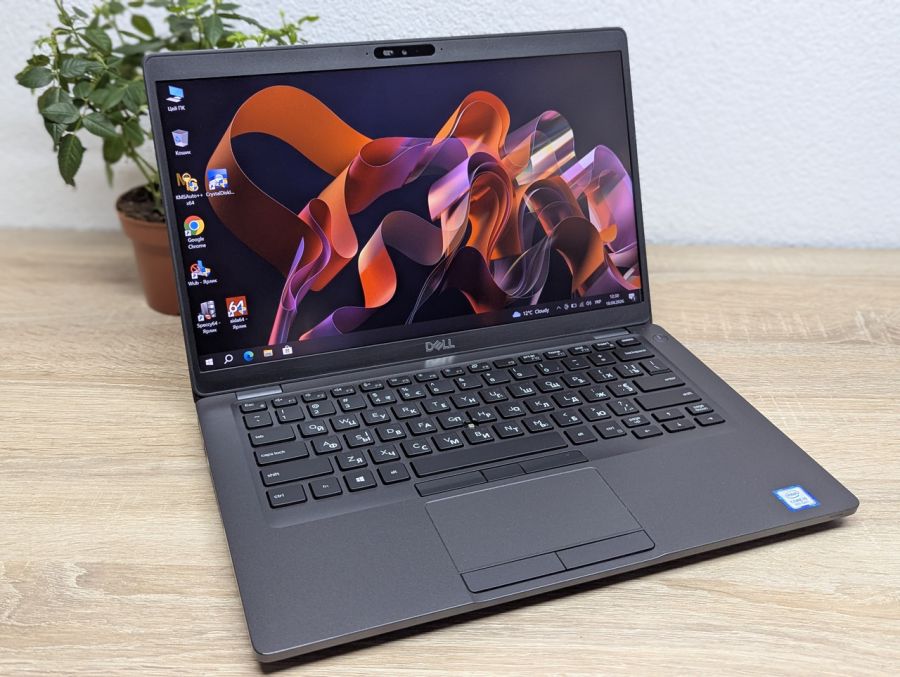 Ноутбук Б/В Dell Latitude 5401, Intel Core i5-9400H, DDR4 16 GB, SSD 256GB, 14" Full HD