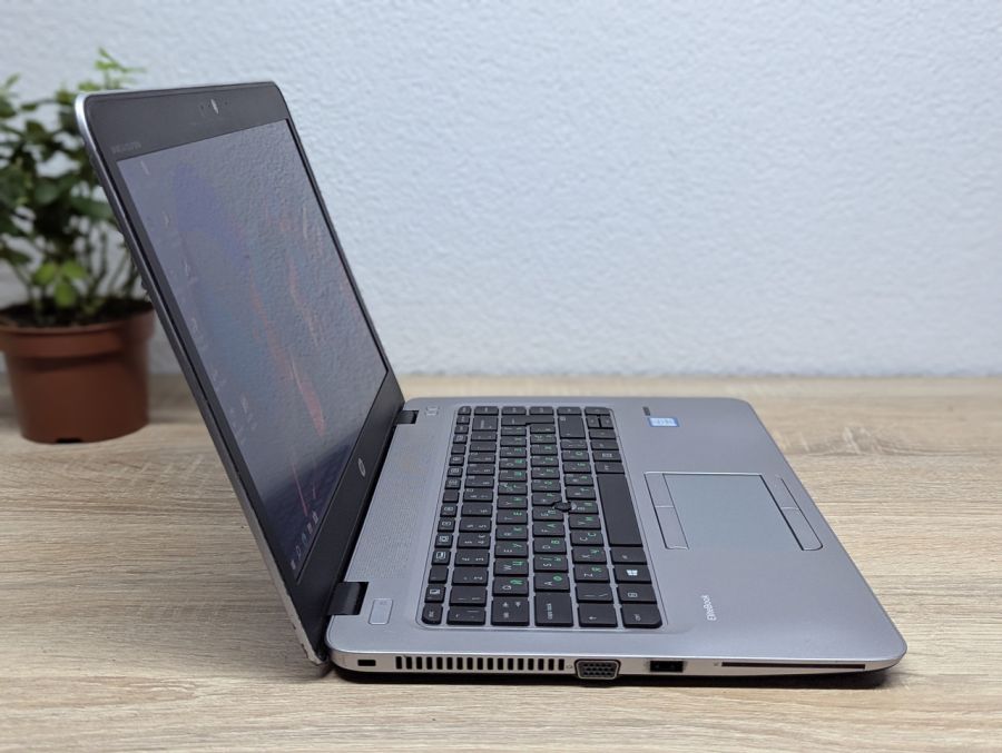Ноутбук Б/В HP EliteBook 840 G4, Intel Core i5-7200U, DDR4 8 GB, SSD 256GB, 14" Full HD