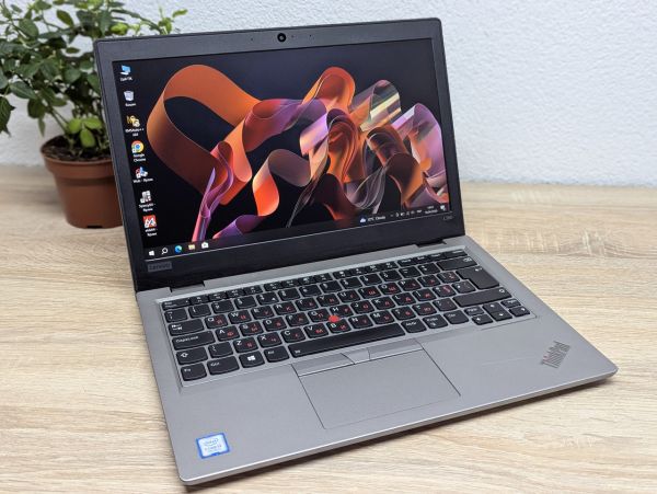 Ноутбук Б/В Lenovo ThinkPad L380, Intel Core i3-7020U, DDR4 8 GB, SSD 256GB, 13" Full HD