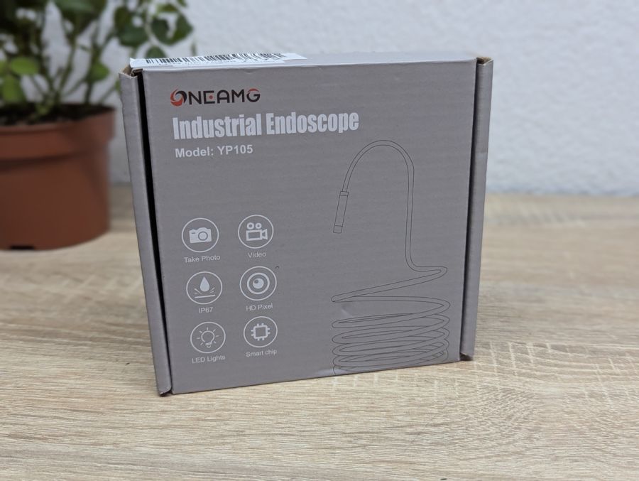 Новий Ендоскоп Oneamg YP105