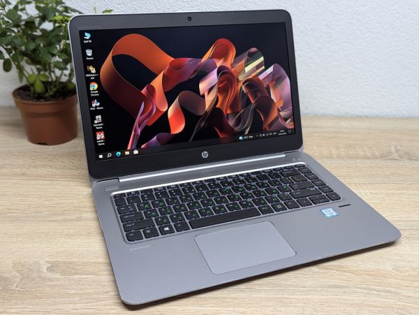 Ноутбук Б/В HP Folio EliteBook 1040 G3, Intel Core i5-6200U, DDR4 8 GB, SSD 256GB, 14" Full HD
