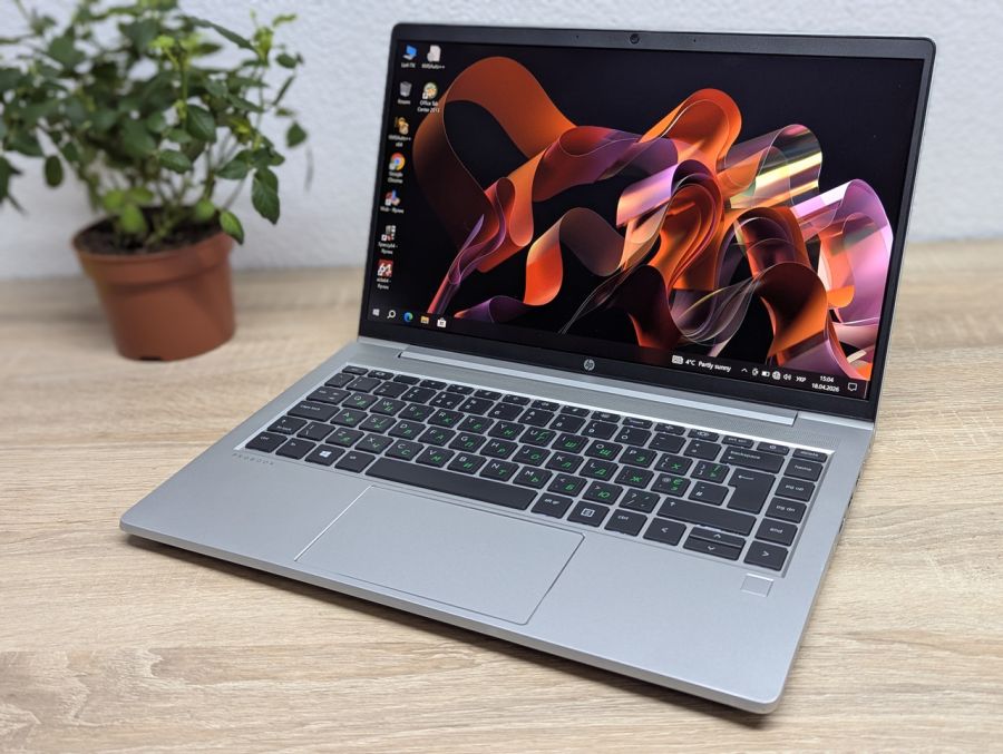 Ноутбук Б/В HP ProBook 445 G8, AMD Ryzen 5 5600U, DDR4 16 GB, SSD 256GB, AMD Radeon Graphics, 14" Full HD