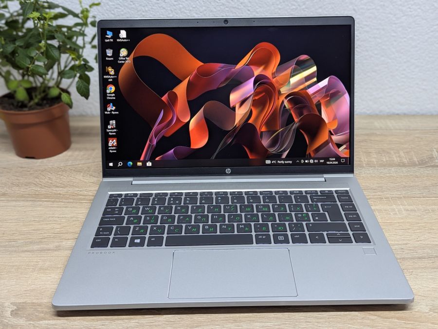 Ноутбук Б/В HP ProBook 445 G8, AMD Ryzen 5 5600U, DDR4 16 GB, SSD 256GB, AMD Radeon Graphics, 14" Full HD