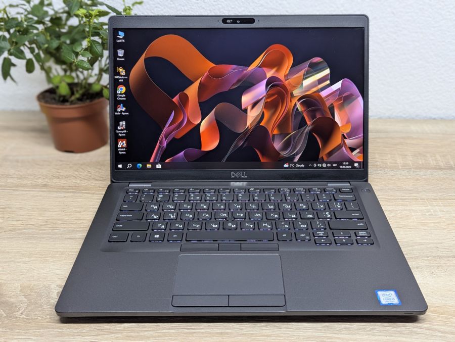 Ноутбук Б/В Dell Latitude 5401, Intel Core i5-9400H, DDR4 16 GB, SSD 256GB, 14" Full HD
