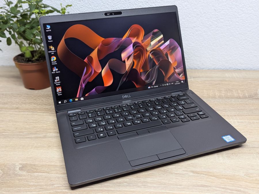 Ноутбук Б/В Dell Latitude 5401, Intel Core i5-9400H, DDR4 16 GB, SSD 256GB, 14" Full HD