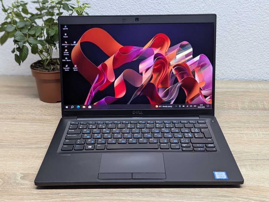 Ноутбук Б/В Dell Latitude 7380, Intel Core i5-7300U, DDR4 16 GB, SSD 256GB, 13" Full HD Сенсор
