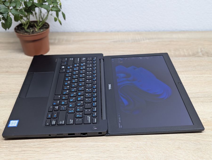 Ноутбук Б/В Dell Latitude 7280, Intel Core i5-7300U, DDR4 8 GB, SSD 128GB, 12" HD