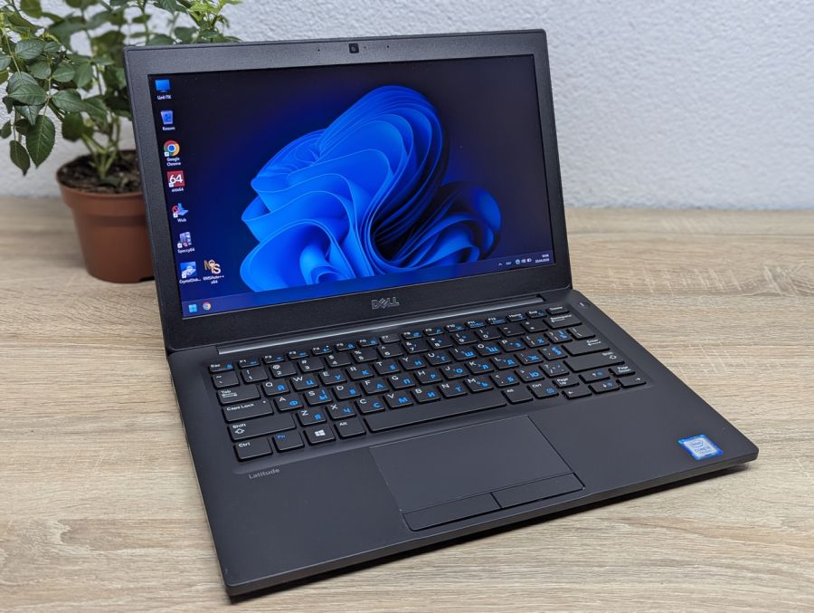 Ноутбук Б/В Dell Latitude 7280, Intel Core i5-7300U, DDR4 8 GB, SSD 128GB, 12" HD