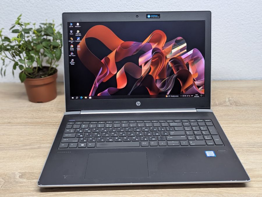 Ноутбук Б/В HP ProBook 450 G5, Intel Core i5-8250U, DDR4 8 GB, SSD 240GB, 15.6" Full HD