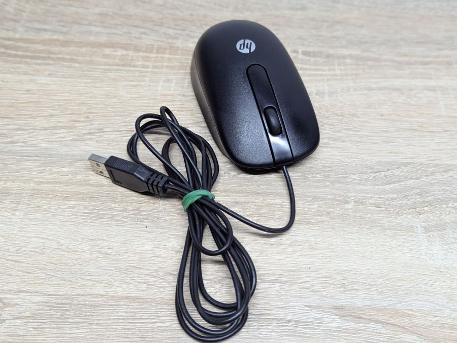 Новий Дротова лазерна миш HP MSU1158