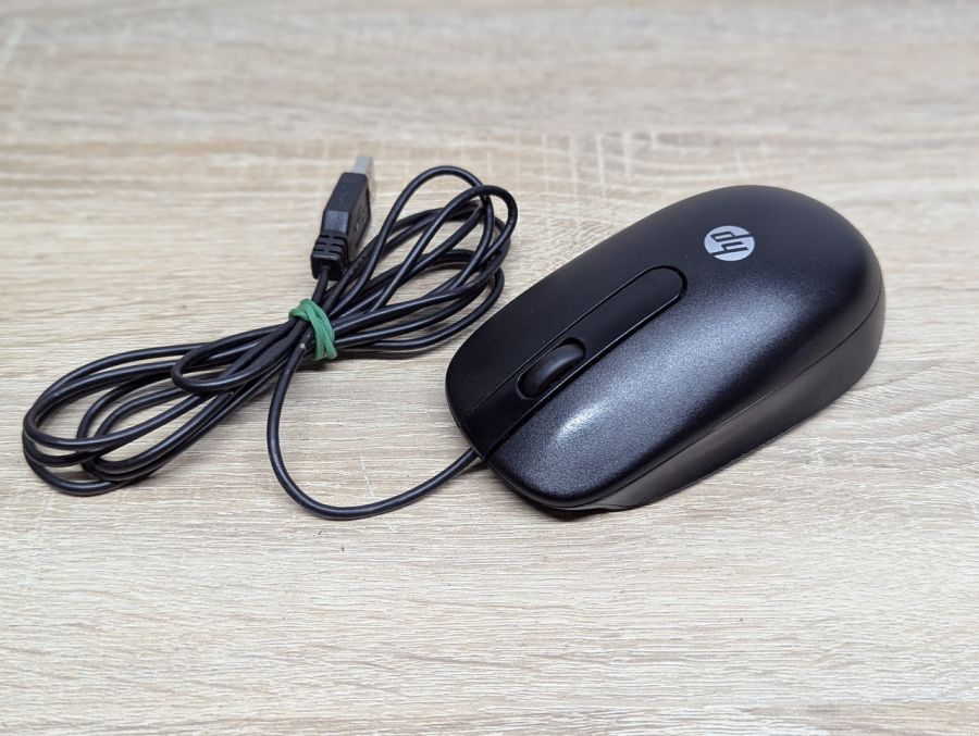 Новий Дротова лазерна миш HP MSU1158