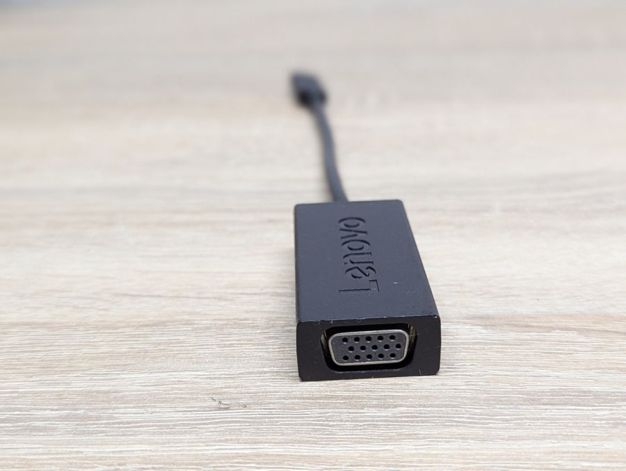 Б/В Перехідник Lenovo USB-C to VGA (RTD2166-CG3)