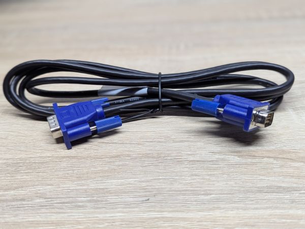 Б/В Кабель VGA на VGA 1.8м